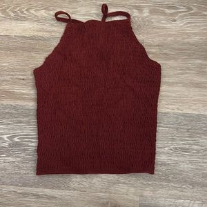 Hollister ribbed tank top
